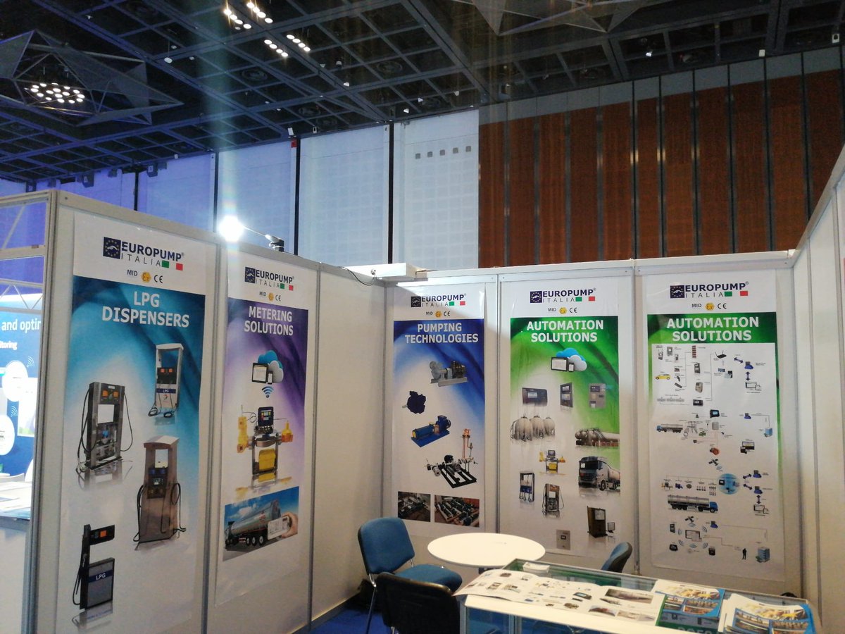 europump's tweet photo. We will be happy to see you #LPGweek at our stand number 157. #europump #lpg #petrol #WLPGA #pump #automation #dispenser #gpl #massmeter https://t.co/npDVW4GmEj