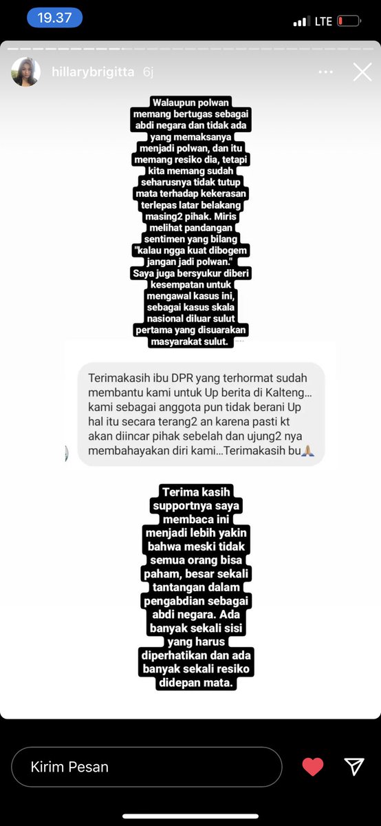 ElisaVenesa's tweet photo. Kasih paham! 🔥 #savepolwan https://t.co/lrbRHJt6Zv