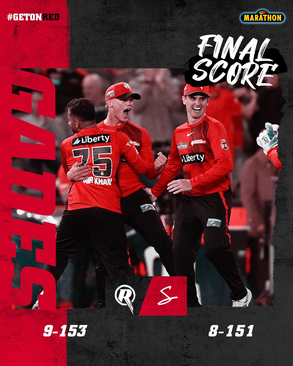 RenegadesBBL's tweet photo. WHAT AN EPIC WIN GADES!

A FINAL BALL THRILLER!

#GETONRED #BBL11 https://t.co/MvXDmc94yA