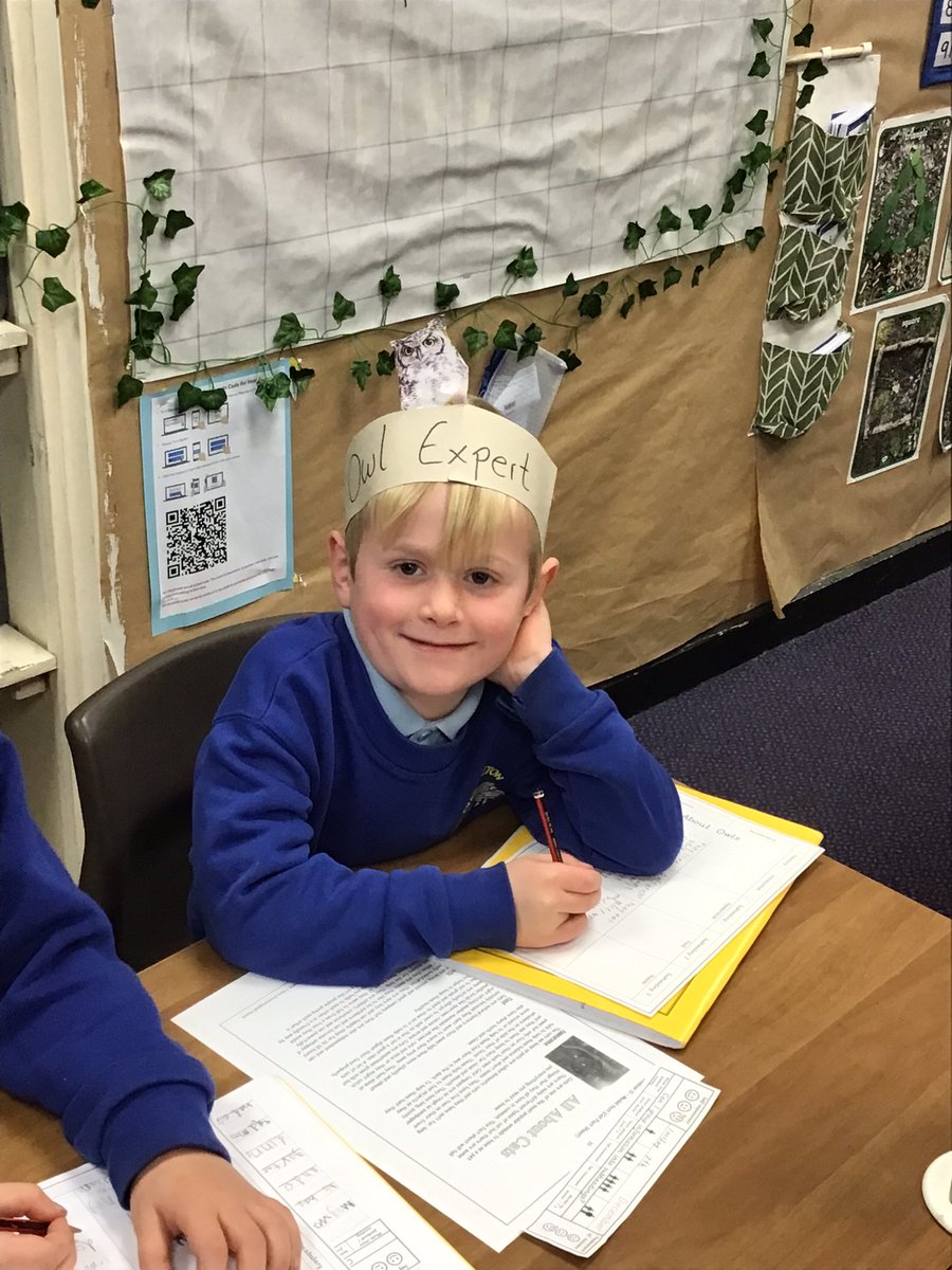 Christletonpri's tweet photo. We have some amazing owl experts in year 2.
#year2writing #cpswriting @TheLCUK https://t.co/7X8u4Cobo0