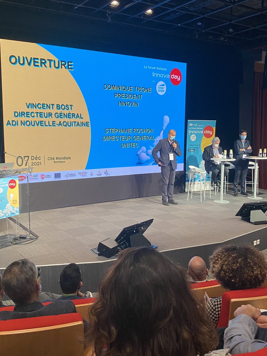 Ouverture du #Innovaday2021 👏🏽👏🏽👏🏽

<a href="/ADI_N_A/">ADI Nouvelle-Aquitaine</a> #mbadmb
