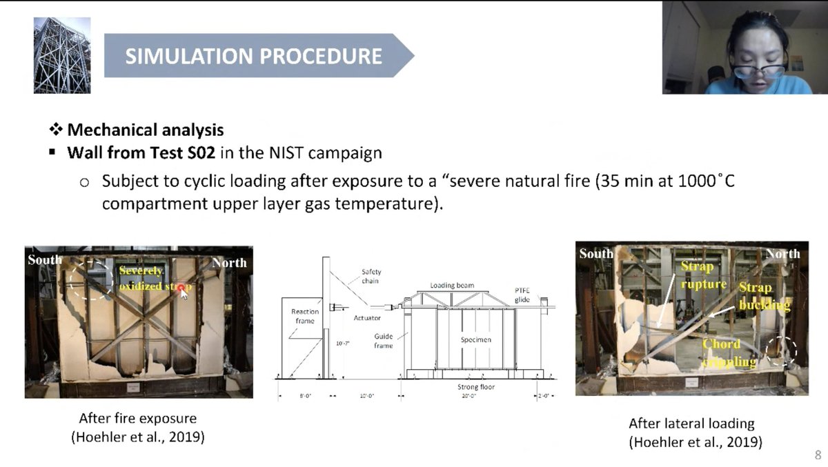 FrancescaLugar1's tweet photo. Modelling the performance of cold form steel stud walls under lateral load by @ni_shuna
#AOSFST2021 https://t.co/ENGwGXxW6z