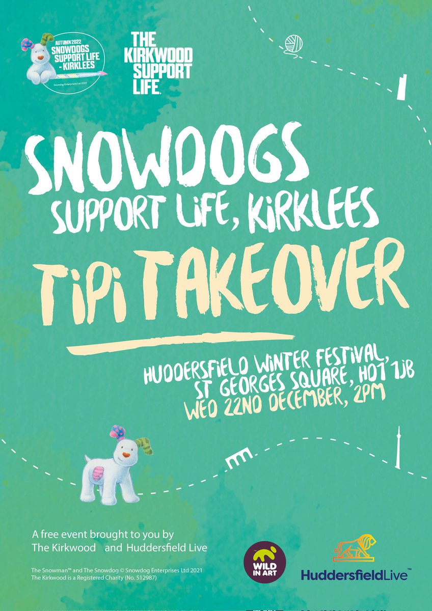 Stuck for something to do in the school holidays?
Why not come join us on Wednesday 22nd December?! 🌲🎅
There will be festive arts and crafts, face painting, a visit from the Mayor and a showing of the Snoman and the Snowdog! 
The bar is open for the adults too!! 🍷