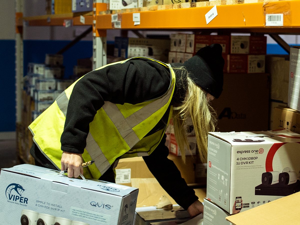 Did you know we offer free delivery to mainland UK online orders over £50! 📦

Also, next day UK delivery on orders before 5 pm! 🚚

Order from the website or our QLS app for free delivery today!
qvis.co.uk

#qvis #cctvcameras #cctv