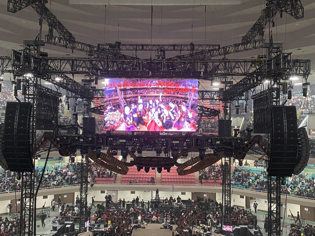 Lisa ライブ21 武道館 セトリ レポ Ladybug Saeroyis