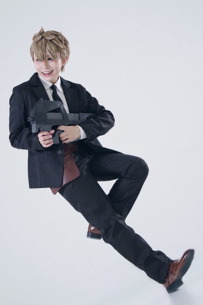 ワールドトリガー/cosplay 二宮隊 ガンナー 犬飼澄晴 photo 香夜