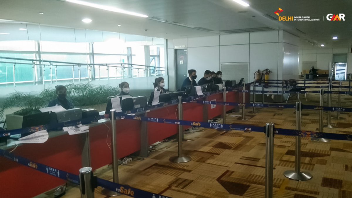 DelhiAirport's tweet photo. Update issued at 17:00 hours.
Here are the glimpses of various passenger touch points at T-3
@ushapadhee1996 @MoCA_GoI @JM_Scindia 
#DelhiAirport https://t.co/fu4ponOYnR