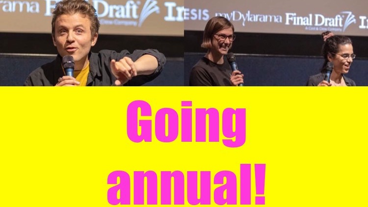 Looking to the future 🔮 🌙 - EFN goes ANNUAL! 💣  

**Save some ££ by submitting your film 👉 filmfreeway.com/EmergingFilmma…, before our Super Early Bird deadline hits on 19th December!**

#submit #superearlybirddeadline #deadline #EFN #Emergingfilmmakersnight