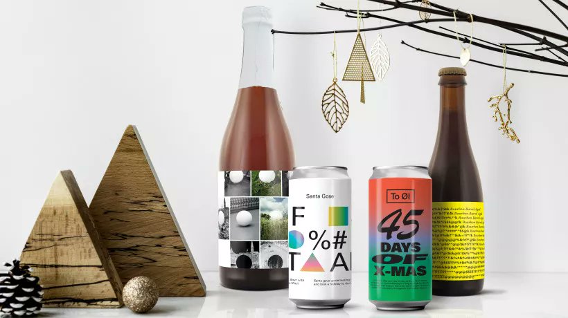 #Hygge è lo stile di vita danese che inneggia al godimento delle piccole cose della vita. Lo abbiamo fatto nostro con le #birre di #Natale di To Øl 👉bit.ly/3dtL5KI