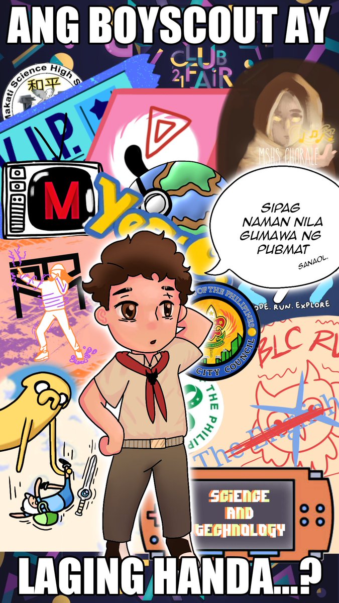 mshsbsp's tweet photo. g-guys wala naman sa scout law na nagsasabing punctual kami diba?? 
👉👈
nakatulog kasi admin natagalan magpost 🙄

Follow niyo nalang FB page namin para di kami magpaka-sadboi dito:
https://t.co/d4nE784f1H

art by @kthekara https://t.co/wcZWpaEyBt