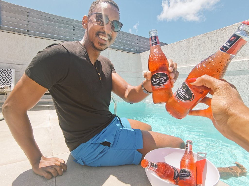 Liedz_M's tweet photo. #440Connect an apple a day...😉 @StrongbowSA https://t.co/5yEfOCoCr1