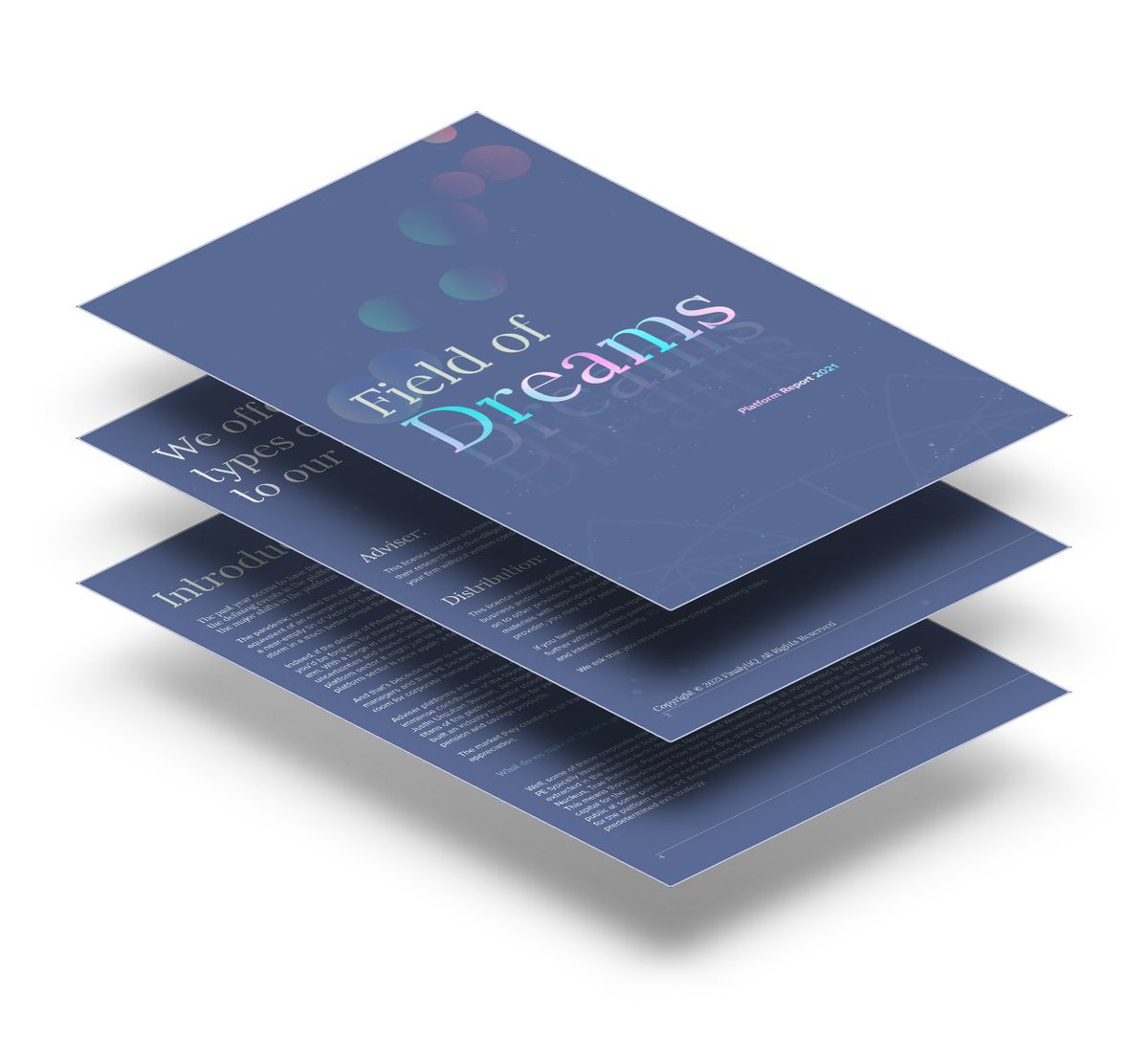AbrahamOnMoney's tweet photo. Adviser platform sector is once again ‘a field of dreams’

There's a new generation of dreamers; a crop of corporate mgrs and their PE backers. The charismatic founders are now virtually all out the door.

This report unpacks the financials of 21 platforms
https://t.co/BbZCzdau3I https://t.co/GtqD3hHWrw