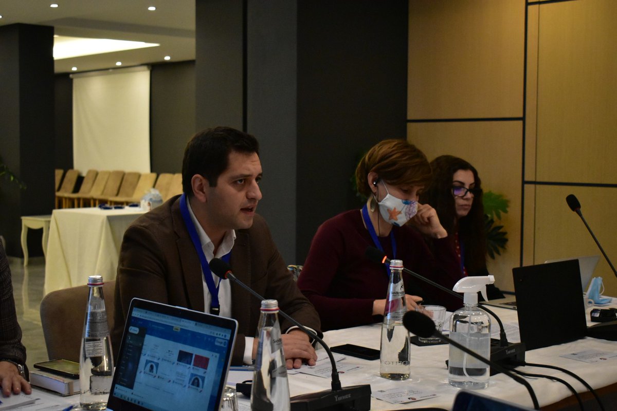anakadov's tweet photo. 📢Today, @NDI #Albania joins #integrityweek w/University of Tirana by launching a Winter school of politicalfinance for 25 students from 4 faculties to learn, engage & discuss importance of #integrity in elections, party & campaign finanance! Thank you @UKinAlbania @AlastairKS https://t.co/UrHo2kN4TW