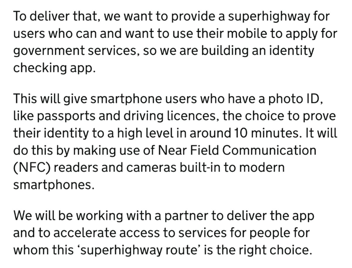 EinsteinsAttic's tweet image. So, not so much "#OneLogin" for all as embedding the same old structural inequalities into yet another #IDsystem - while calling it a "superhighway" 🤦🏻‍♂️

Also, who's this mysterious "partner"? And how much of the £400 million will they be getting?

gds.blog.gov.uk/2021/12/01/one…