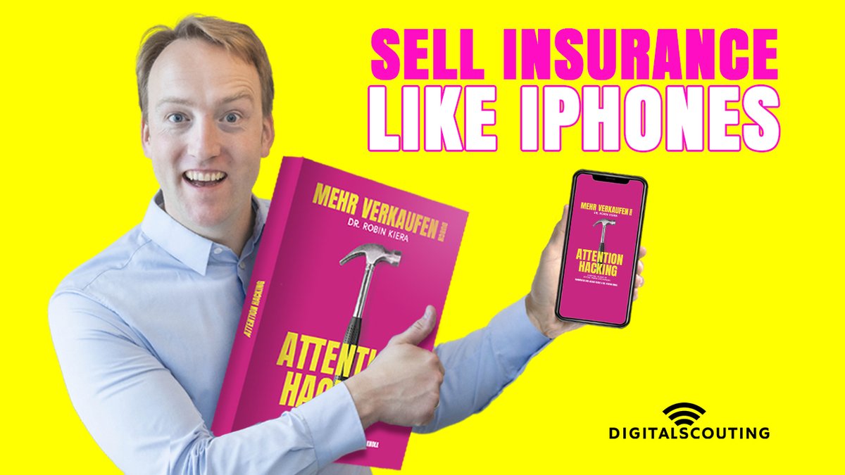 stratorob's tweet photo. People line up for iPhones but not for insurance. How does Apple create a pull for their products? Read it from my new book. Sell insurance like iPhones.
 
Link: https://t.co/3Q8LxRjnkW
 
CC: @tobiwen @RamsBarathy @andi_staub @insurtechforum
  
#attentionhacking #Digitalscouting https://t.co/Rvnlmn3dU2