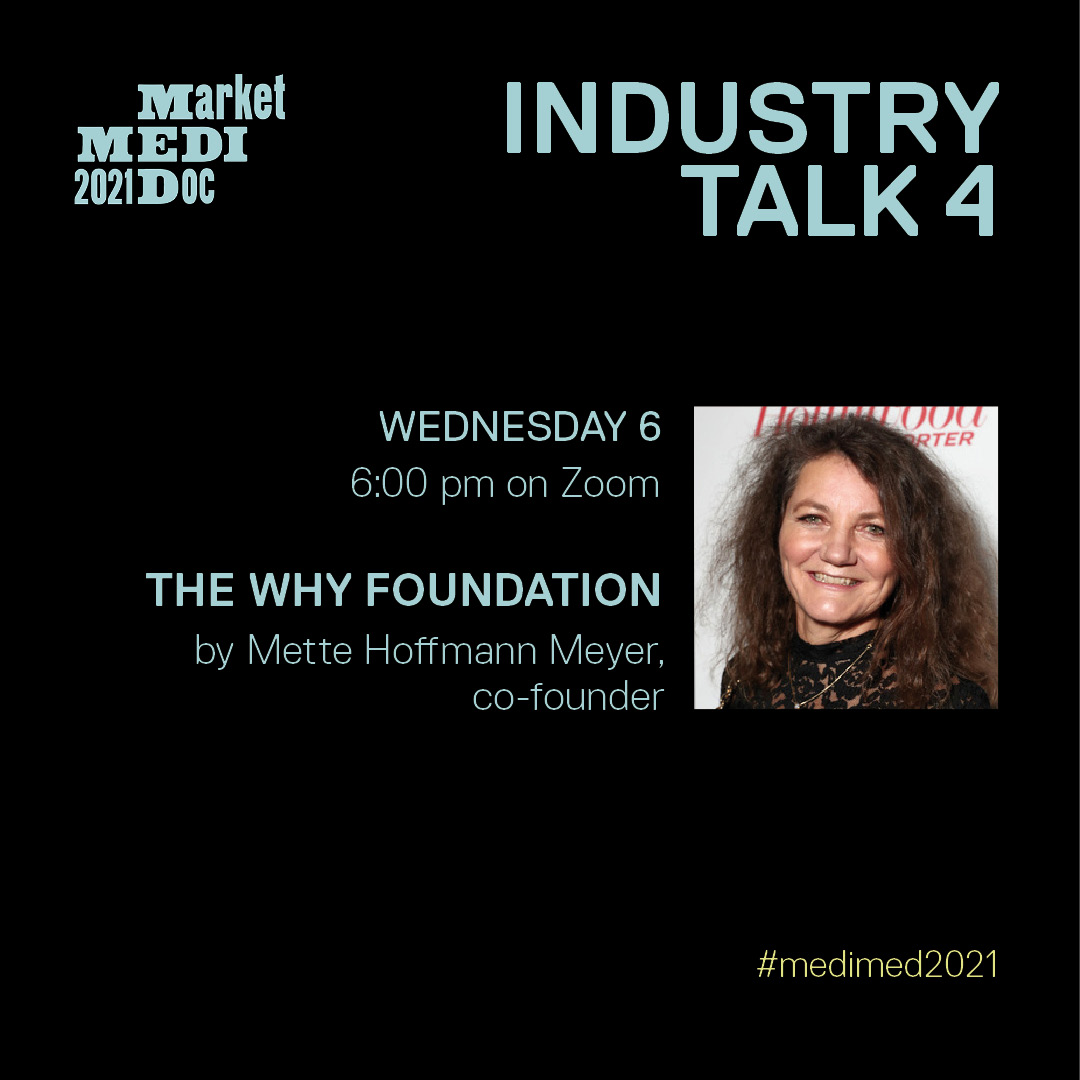 MediMedMarket's tweet photo. INDUSTRY TALK 4 en abierto. @TheWhyFound por @MehoMette
https://t.co/rfZad9tQjm
#medimed2021 #documental #thewhyfoundation #documentaries https://t.co/0EyKlgEAYE