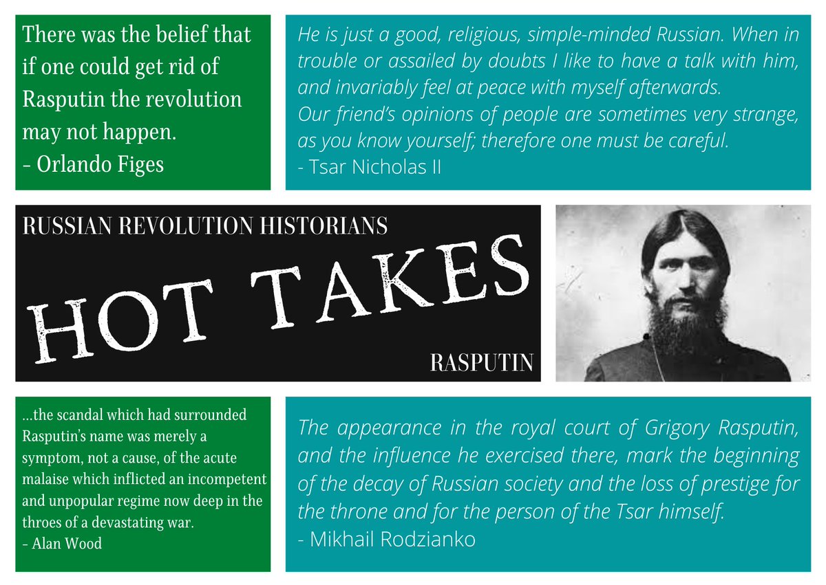 tenniscrtsloth's tweet photo. 2/3 Russian Revolution - historian hot takes on significant individuals (new Study Design list) #vcerevolutions #history #russianrevolution https://t.co/YPPg0bFIrA