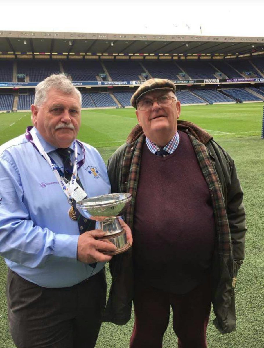 Portobello RFC tweet media