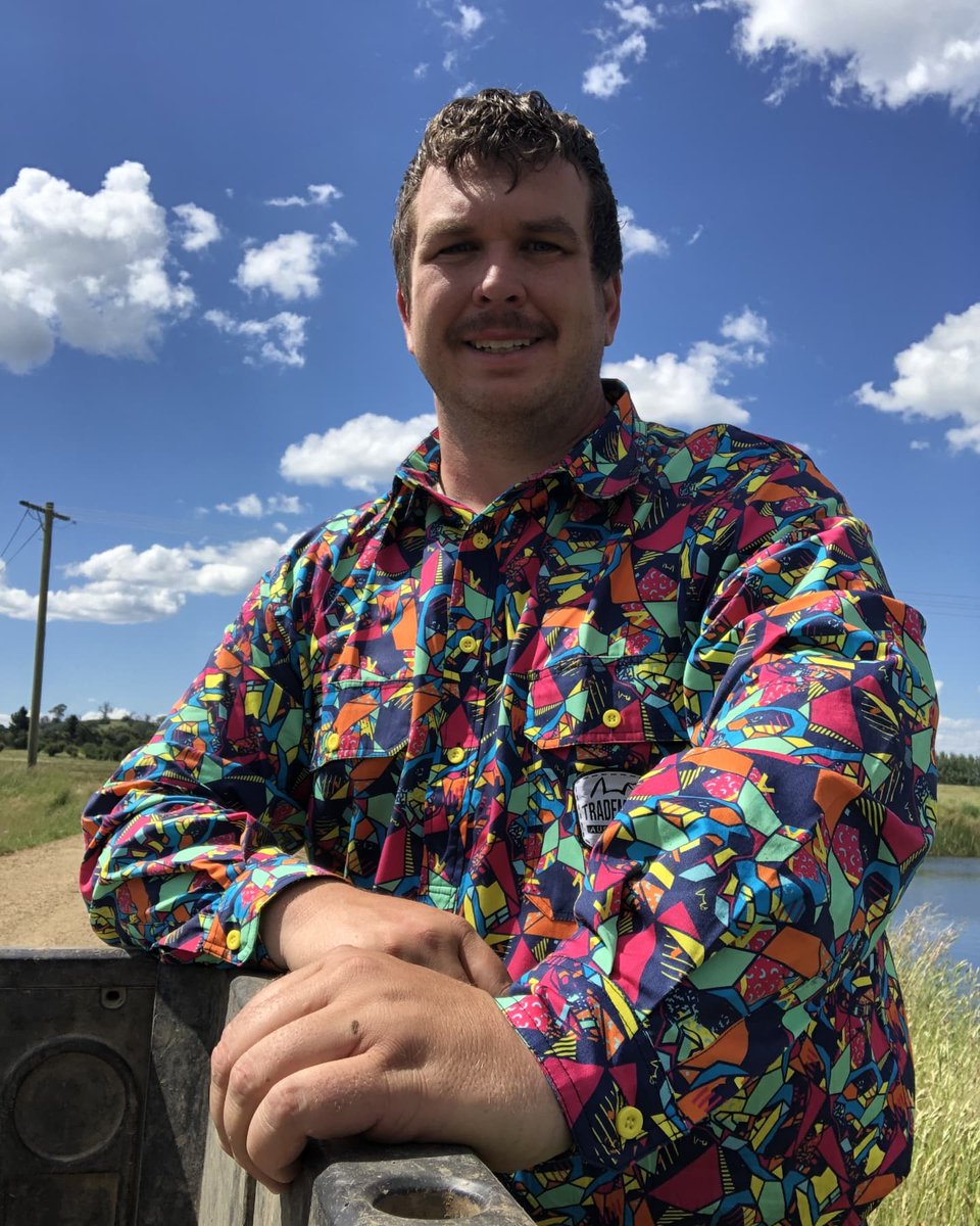 AussieCattleKid's tweet photo. Final November update - a bit late - from an encore of loud shirt Friday!
#Movember #CSIROlivestock #CSIROAg #ChangingTheFaceofMensHealth @MovemberAUS @trademutt @CSIRO https://t.co/rFkd4mNafk
