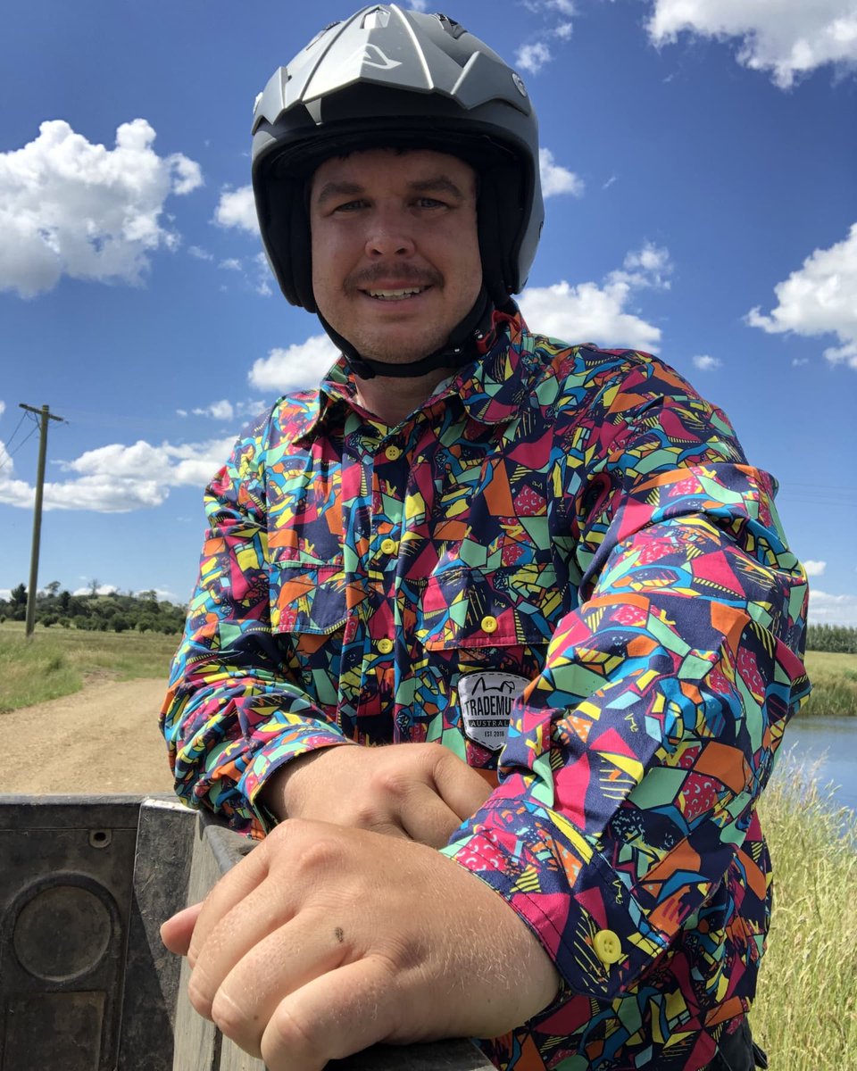 AussieCattleKid's tweet photo. Final November update - a bit late - from an encore of loud shirt Friday!
#Movember #CSIROlivestock #CSIROAg #ChangingTheFaceofMensHealth @MovemberAUS @trademutt @CSIRO https://t.co/rFkd4mNafk