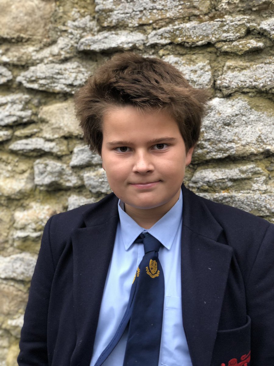 Elliot (Yr 8), Captain of 1st XV rugby team, has been awarded a Sports Exhibition to @stowemail . Elliot plays for @TowsCricket , captaining their U12 in 2021 & playing for district & @TowcestriansRFC captaining the U13 team. He also likes javelin, skiing & golf. #sportsscholar