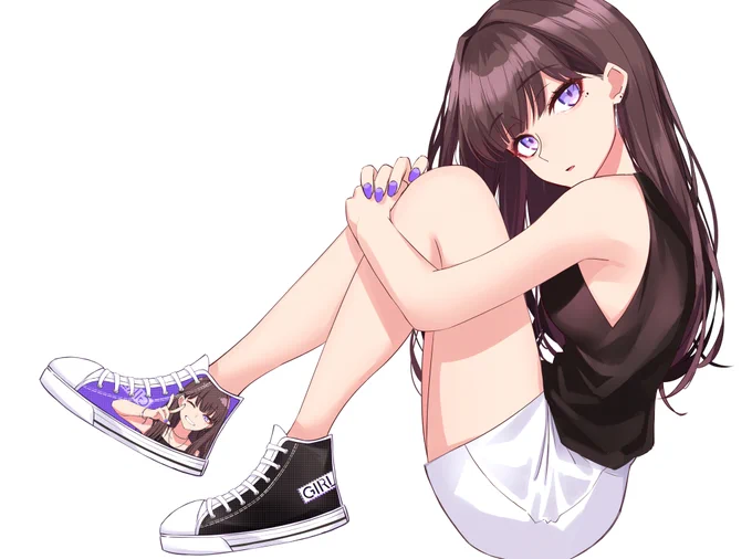 彼女ちゃんスニーカー 