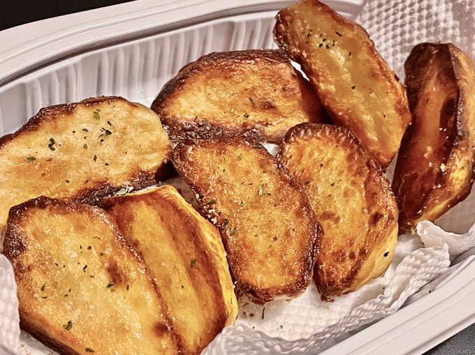 フライドポテトうめえ 