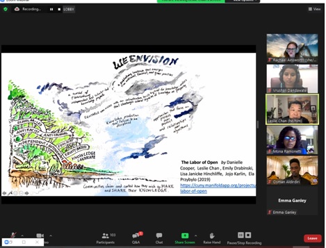 Wonderful keynote by <a href="/lesliekwchan/">Leslie Chan</a>
Equality, diversity and inclusion #FORCE2021.