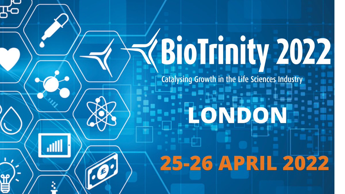 Catalyse your Growth at BioTrinity 2022: Save £400 Before Rate Rise on 15 December . For all the details and to book please go to biotrinity.com 
<a href="/thermosci/">Thermo Scientific</a> <a href="/innovateuk/">Innovate UK</a> <a href="/MiltonPark/">Milton Park</a> <a href="/ZymeComms/">Zyme Communications</a>