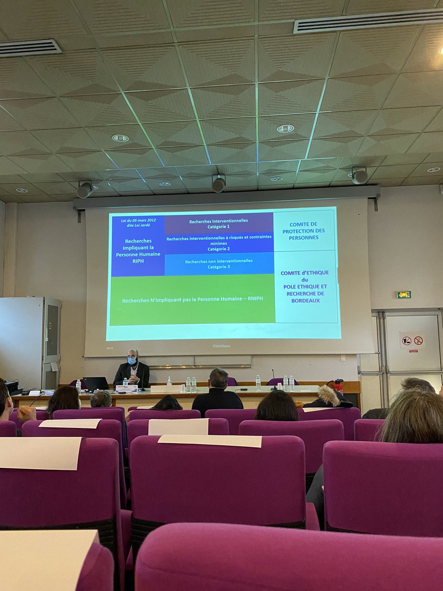 Présentation passionnante de l’évolution de l’éthique en recherche clinique par <a href="/HaaserThibaud/">Thibaud Haaser</a> lors de la semaine de la recherche clinique au <a href="/ch_perrens/">CH Charles Perrens</a> 👏🙏