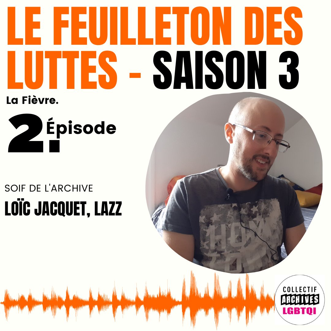 🔥🔥 LE FEUILLETON DES LUTTES, SAISON 3, EPISODE 2 🔥🔥 LOÏC JACQUET, LAZZ, SOIF DE L'ARCHIVE
🎧 bit.ly/3opQYyJ
#archivesLGBTQI #LGBT #LaFievre #ArchivesAEcouter
