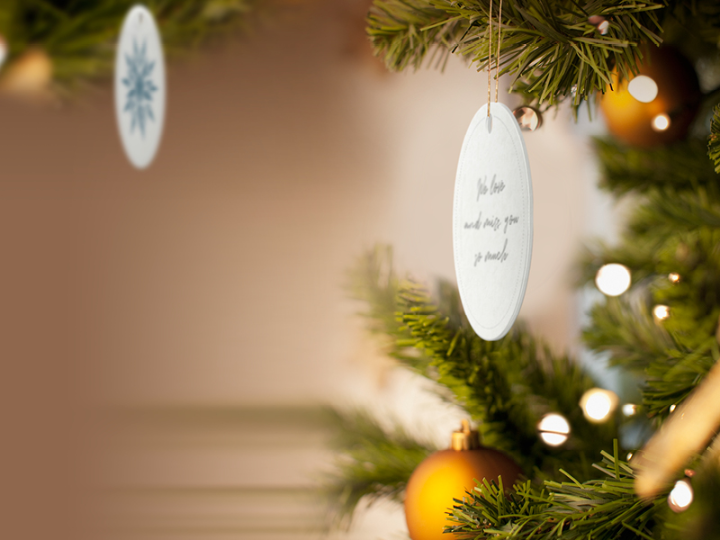 This Christmas <a href="/CoopFuneralcare/">Co-op Funeralcare</a> are inviting people to leave messages of remembrance on their memorial trees.  Everyone is welcome to write a message, whether you've arranged a funeral with them or not.