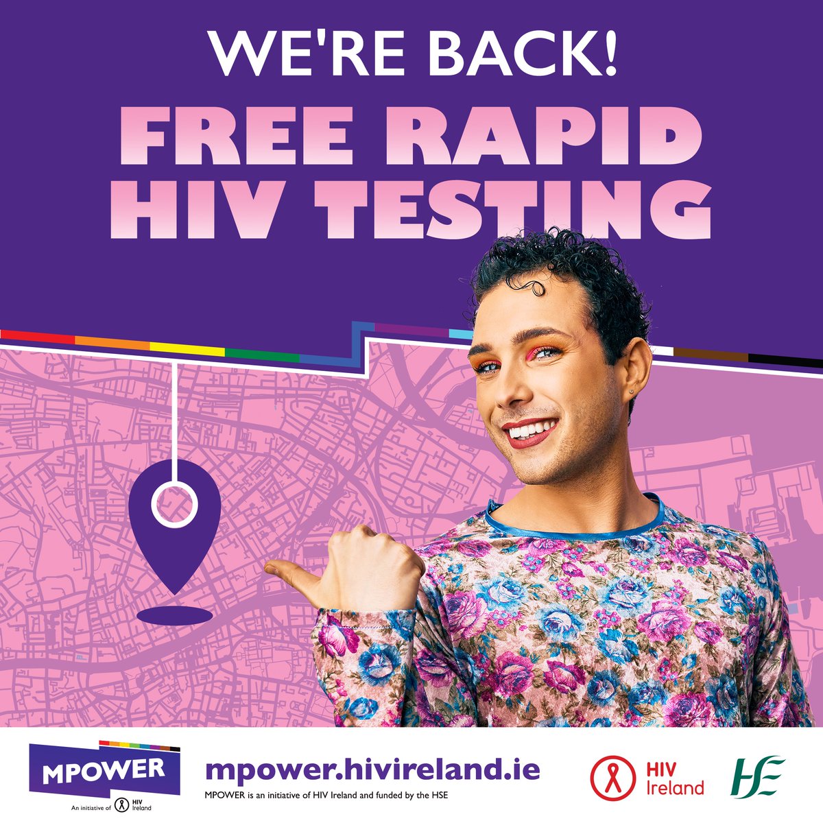 HIV Ireland (@hivireland) on Twitter photo Every Tuesday from 6pm to 8pm <a href="/TheGeorgeDublin/">The George Dublin</a>...
...free rapid #HIV testing for gay and bisexual men. No appointment needed. Just drop in. Our friendly volunteers will be there to welcome you.
More info: hivireland.ie/mpower Every Tuesday from 6pm to 8pm <a href="/TheGeorgeDublin/">The George Dublin</a>...
...free rapid #HIV testing for gay and bisexual men. No appointment needed. Just drop in. Our friendly volunteers will be there to welcome you.
More info: hivireland.ie/mpower