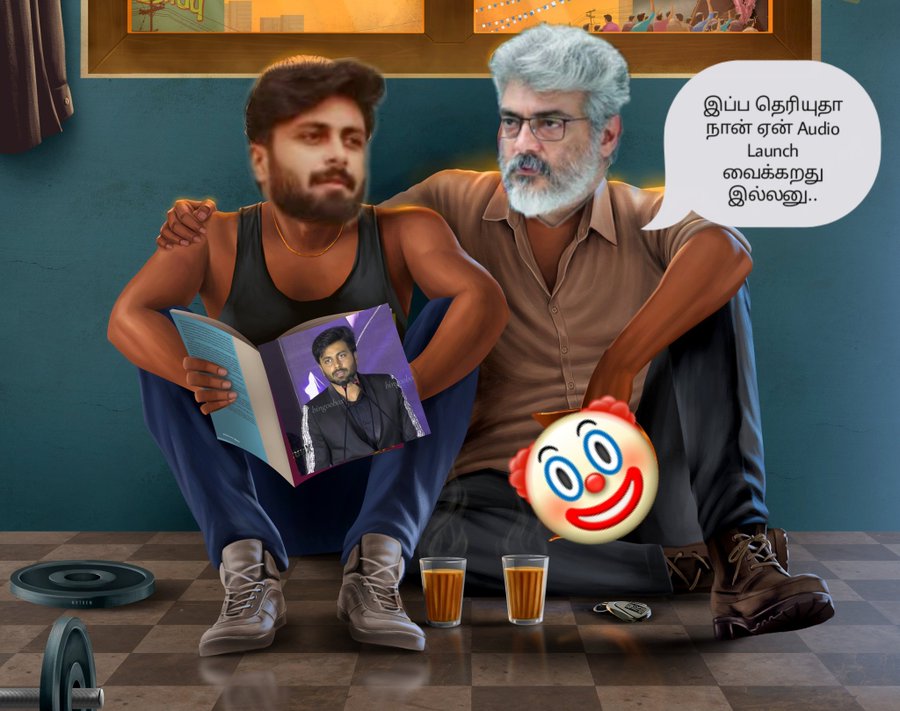 jeshbruhh's tweet image. Thug Life!🤣🔥  #Beast  @Actorvijay