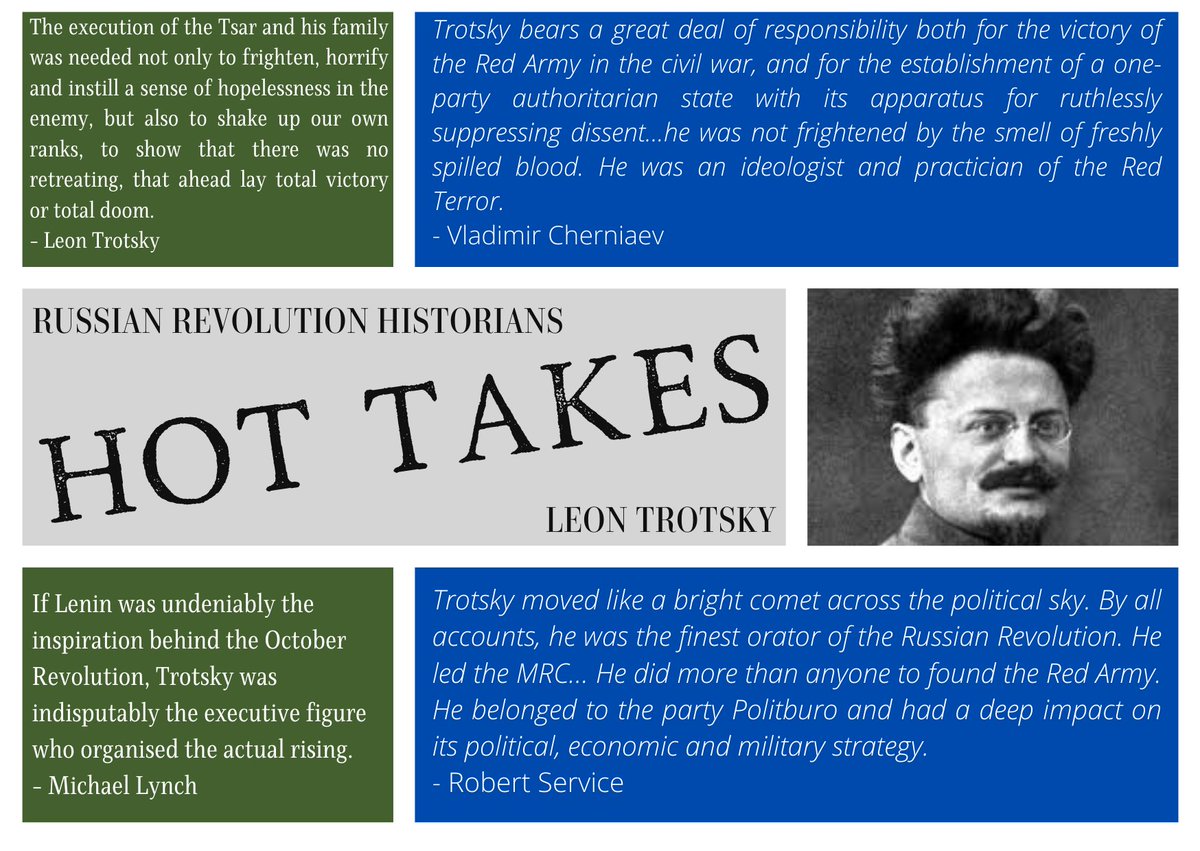 tenniscrtsloth's tweet photo. 3/3 Russian Revolution - historian hot takes on significant individuals (new Study Design list) #vcerevolutions #history #russianrevolution https://t.co/KHrUOCkMBt