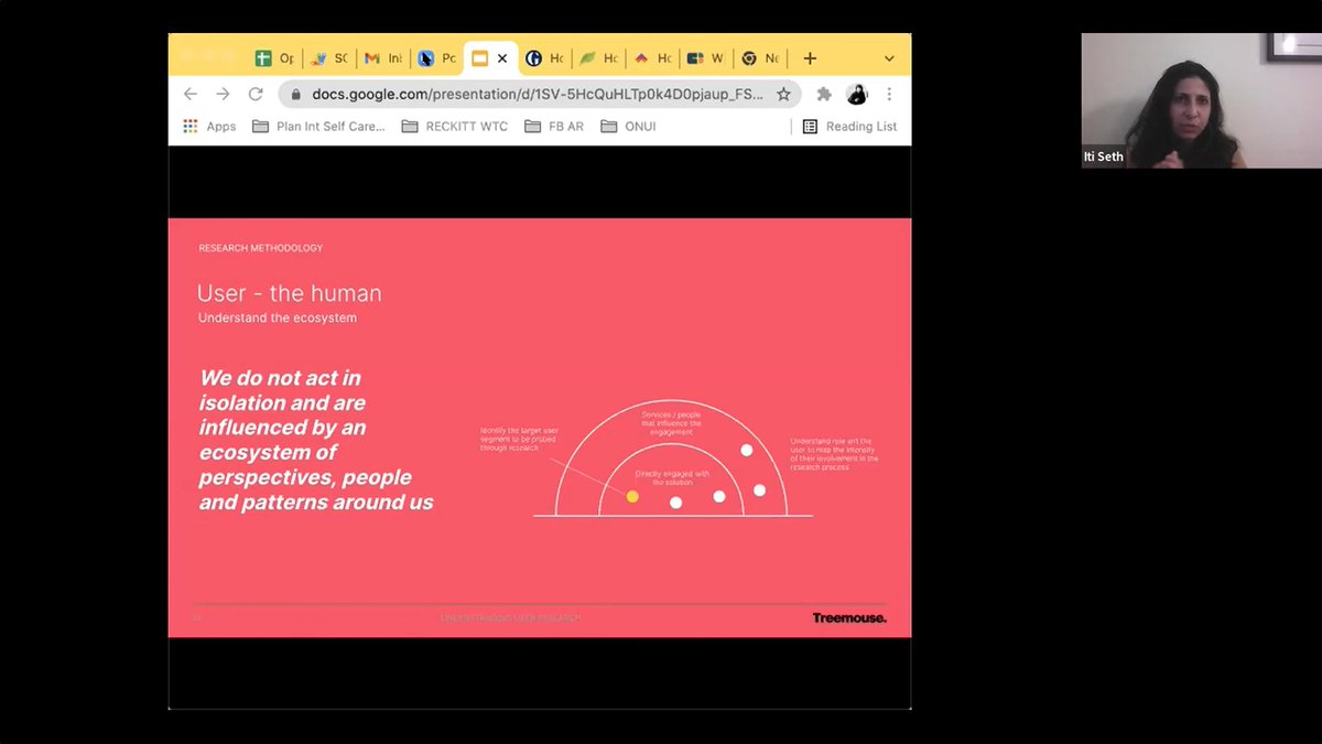 ownpath_hq's tweet photo. 🧠 A lot of designers, don't get to learn and engage in user research.

That's what the cohort did a deep-dive into, through a 2-part masterclass by Iti Seth and @meghachawdhry  from @hellotreemouse  where they focused on building knowledge through key concepts.

🧵 https://t.co/TsCiM5OltT