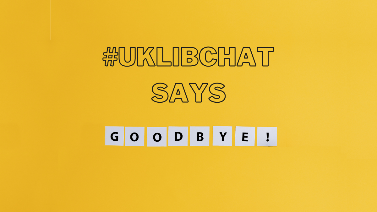 #uklibchat tweet media