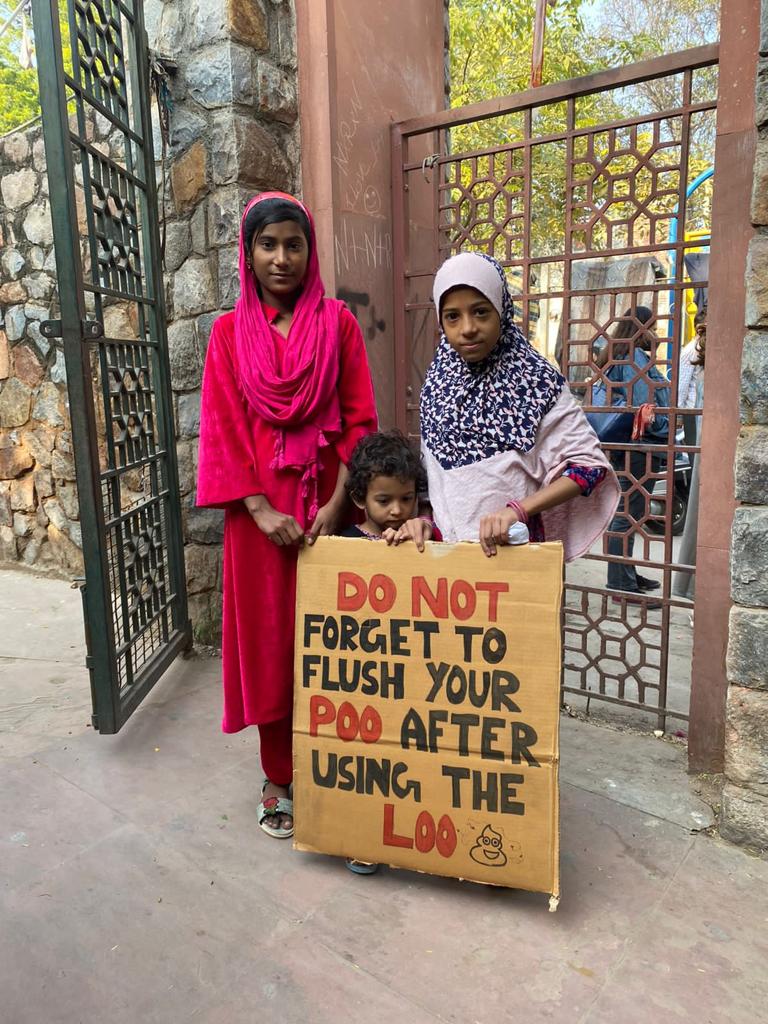StrugleSandaas's tweet photo. We like attention, unlike your poo! 
#funnymemes  #savagequotes #womenhygiene #sanitation #sanitationforall https://t.co/1yka6fe2JY