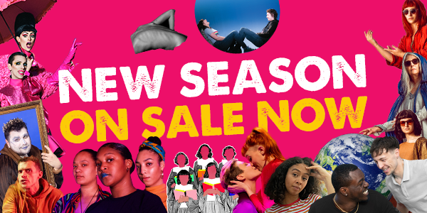 sohotheatre's tweet photo. Here we bloody goooo 🙌🙌🙌 Announcing our Spring/Summer 2022 season, featuring, among many others, @BourgMaurice, @RashDashTheatre, Iman Qureshi's The Ministry of Lesbian Affairs (@DamselProd), Claudia Rankine's The White Card, and David Hoyle 👀

https://t.co/ofm5NwT3Yu https://t.co/5DThToQ6mR
