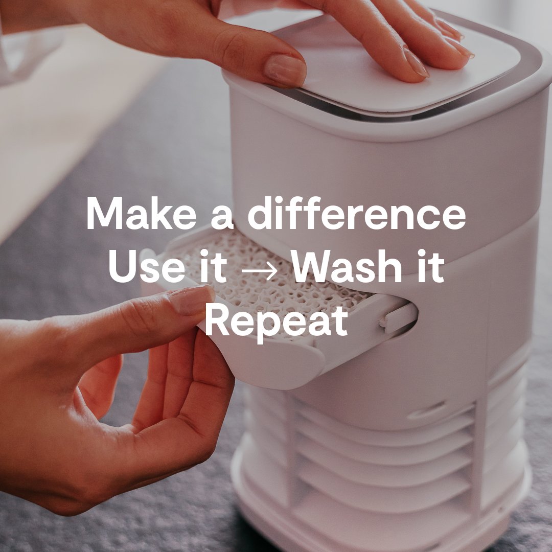 Vitesy_Tw's tweet image. Over 20 million filters are wasted every year. Millions and millions of garbage are produced every year.

With Eteria you save money because you don't have to buy a filter every 4-6 months and above all, you create absolutely no waste.

THIS is making a difference.