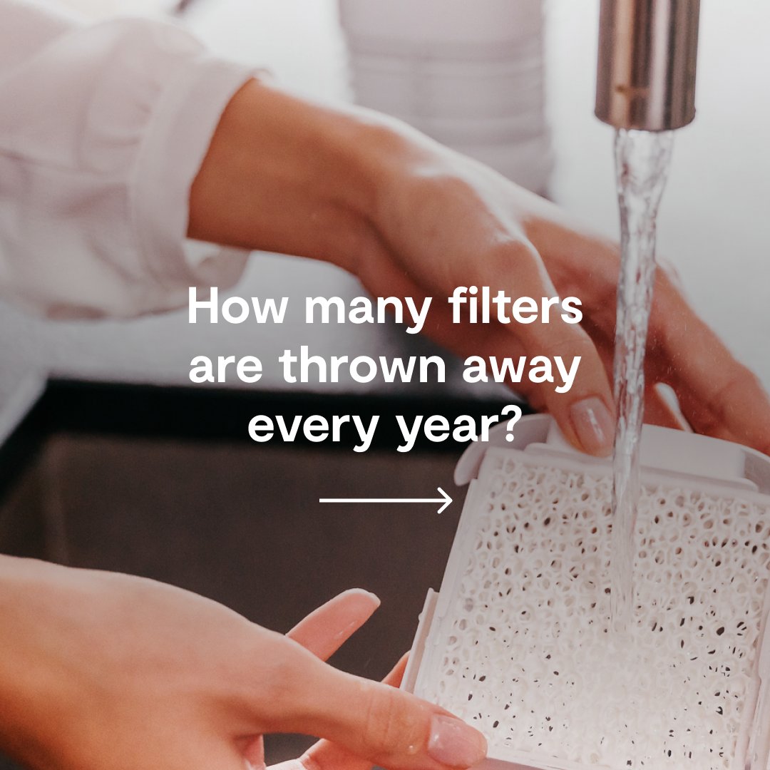 Vitesy_Tw's tweet image. Over 20 million filters are wasted every year. Millions and millions of garbage are produced every year.

With Eteria you save money because you don't have to buy a filter every 4-6 months and above all, you create absolutely no waste.

THIS is making a difference.