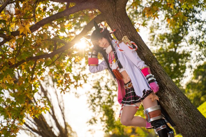 Twitterのコスプレ画像30