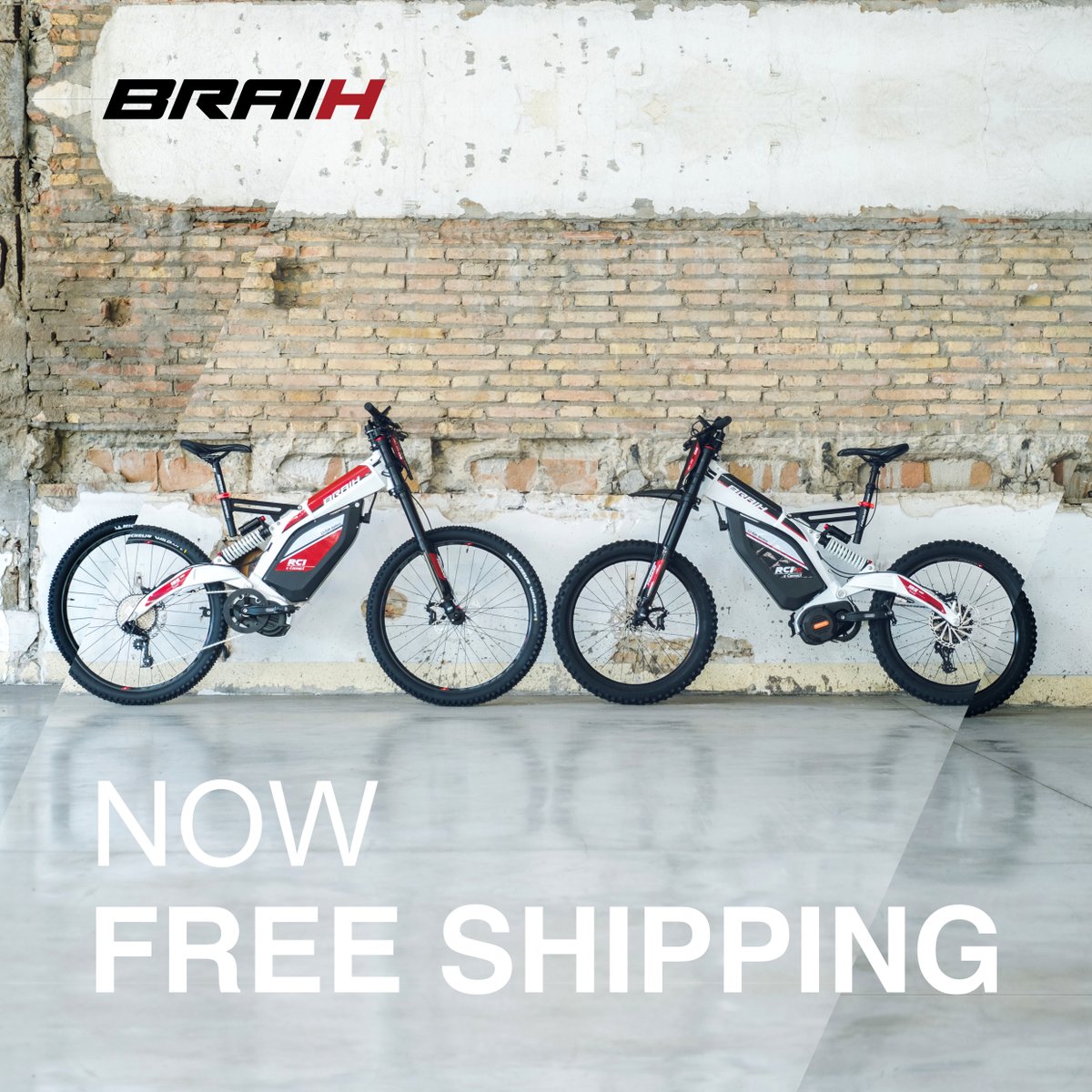 BraihBikes's tweet photo. 🔥FREE SHIPPING to Europe🔥
On all orders until 31 December!
Only a limited and numbered edition is available, so dónt wait to order your Braih Super e-Bike.
👉https://t.co/uxJdZyWWit
#biker #cycling #cyclinglife #ebike #newbike #mtb #enduro #offroadadventure #motorcyling #ebike https://t.co/huiglq3xiL