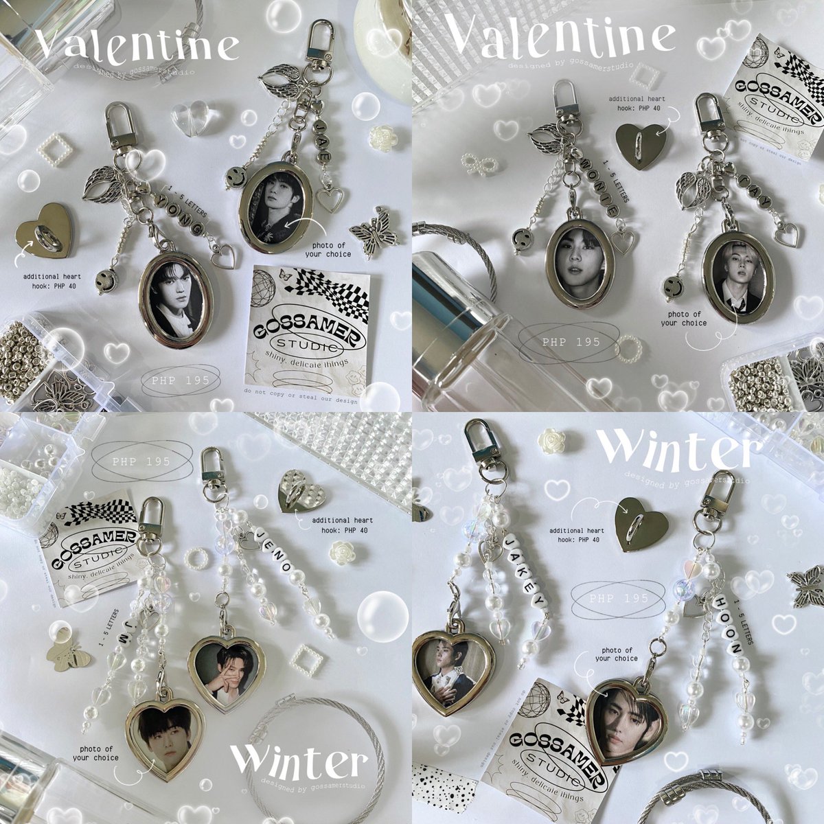 gossamerstudio's tweet photo. wts lfb ph only
BATCH 9 CUSTOMIZED KEYRINGS
valentine &amp; winter

✳︎ pre-order period: 12/07 - 12/10
✳︎ dop: 12/10
✳︎ mop: gcash
✳︎ mod: ggx/sco
✳︎ shipping period: 3rd-4th week of dec

🧾 order here: https://t.co/aZLe6KahwA https://t.co/MxYZaG5Rd8