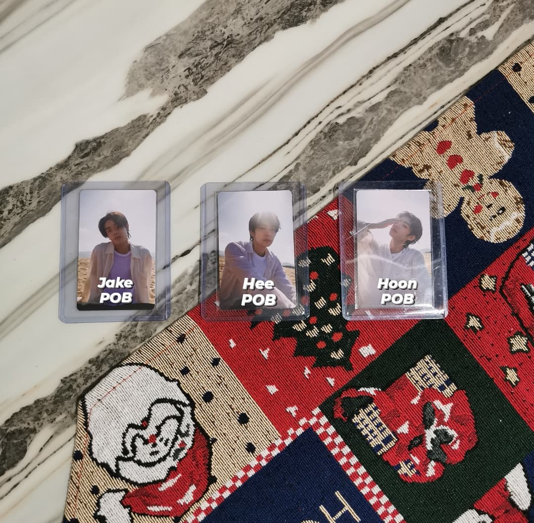 lunastraPH's tweet photo. ✶ WTS/ LFB PH ONLY ✶ 

 ꒰ Onhand Enhypen Dimension Dilemma Photocards ꒱  

ꔣPrices:
Weverse POB - 350
Random PC - 300
OT7 PC - 250

𓏸Payo is prio
𓏸Can do 3 days reservation

✦ Enhypen Dilemma Sunghoon poke cheeks, Jungwon, jake, heeseung, OT7 PC, Charybdis Syclla Odysseus https://t.co/anv06UkBUg