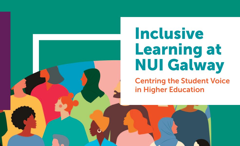 On Thursday, the #InclusiveNUIGalway team will be virtually launching the report on the learning experiences of postgraduate students at @nuigalway. Learn more about the project and register here: eventbrite.com/e/report-launc…