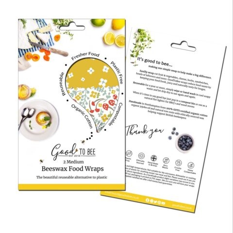 goodtobee's tweet photo. Whether you're topping up your supply of wax wraps, or gifting the perfect eco starter kit this Christmas, get your hands on our NEW 2 Pack!
2 Medium sized wraps available in 6 of our best selling self designed prints 😍 You’ll find endless uses in the kitchen!
#foodwraps https://t.co/oJCu5Qr6j6