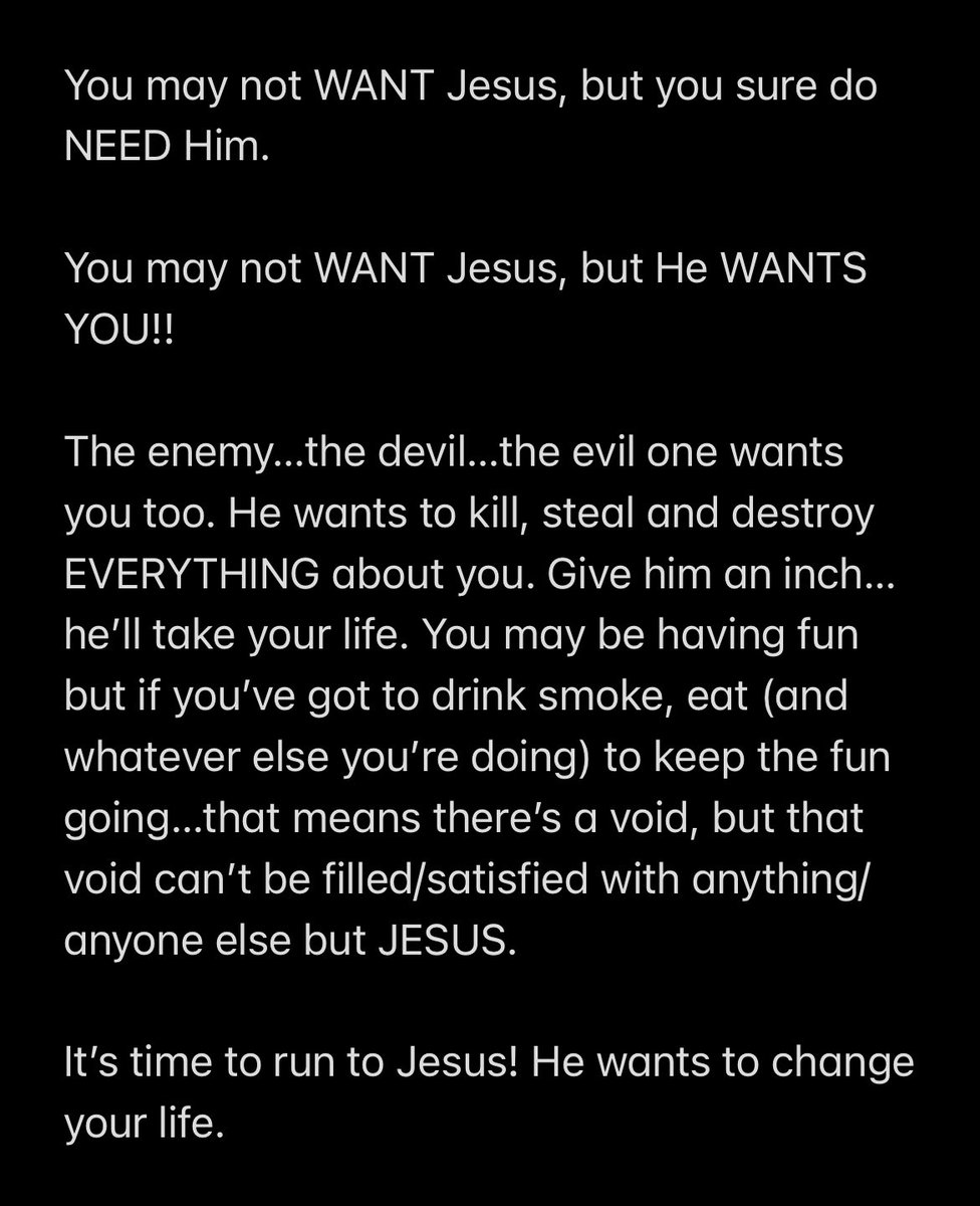ANDREAMMELLINI's tweet photo. Run to Jesus and accept His gift of salvation/eternal life. #JesusLovesYou https://t.co/OrAMOaAq2z
