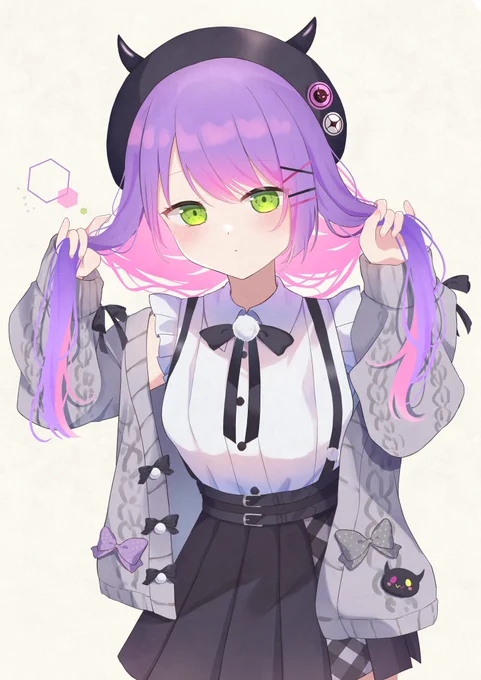 手ツインテ
 #TOWART 