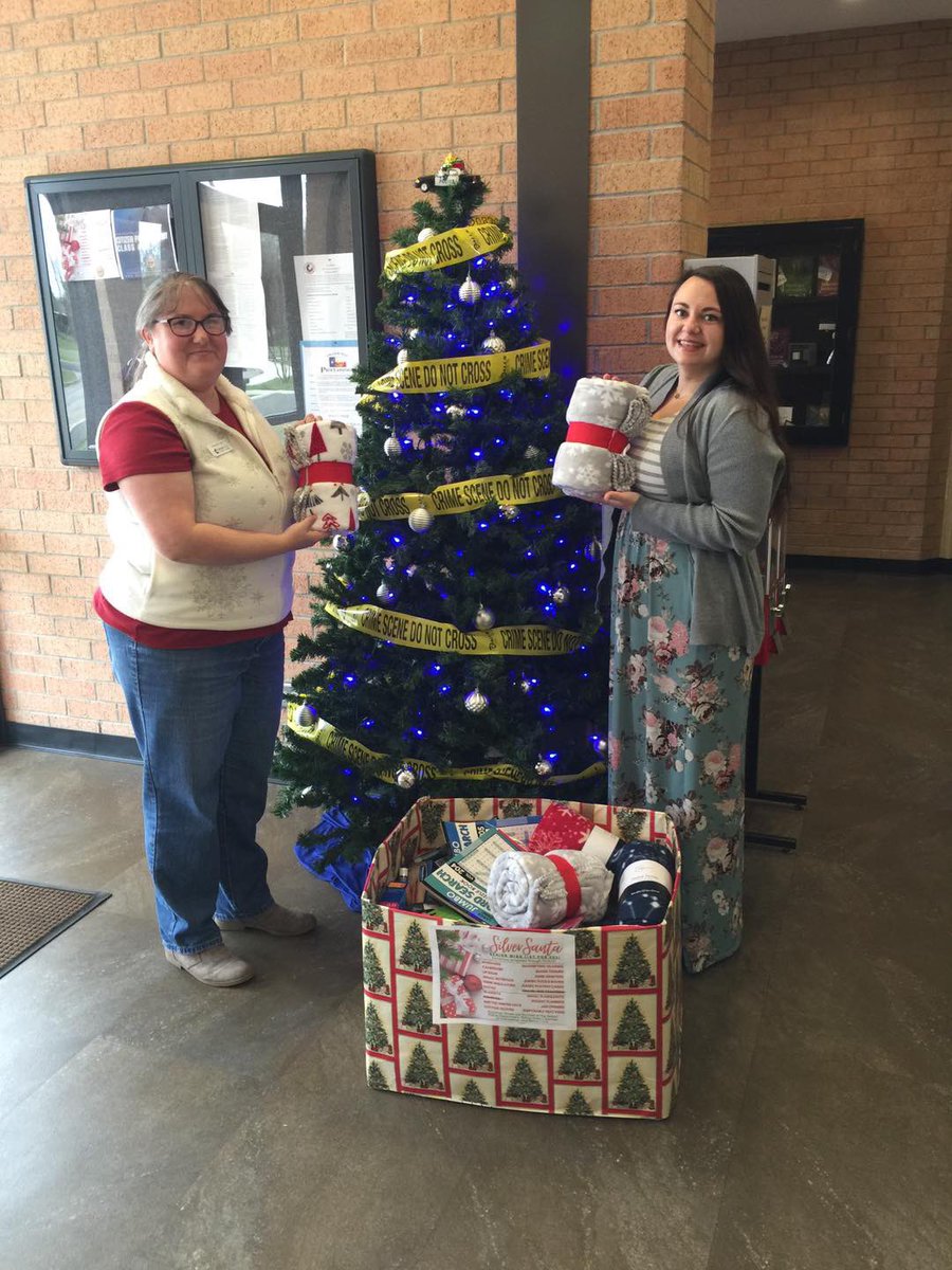 BeltonPolice's tweet photo. Once again we were blessed with an overwhelming amount of goodies for our Belton seniors. A special thanks to each of you for making #SilverSanta a success. 🎄 https://t.co/Bmu1CQasYd
